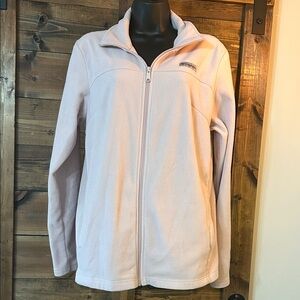 Columbia Soft Pink Women's Fleece Jacket